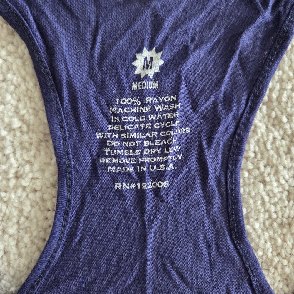 Union Jack Tank Top - Picture 3 of 3